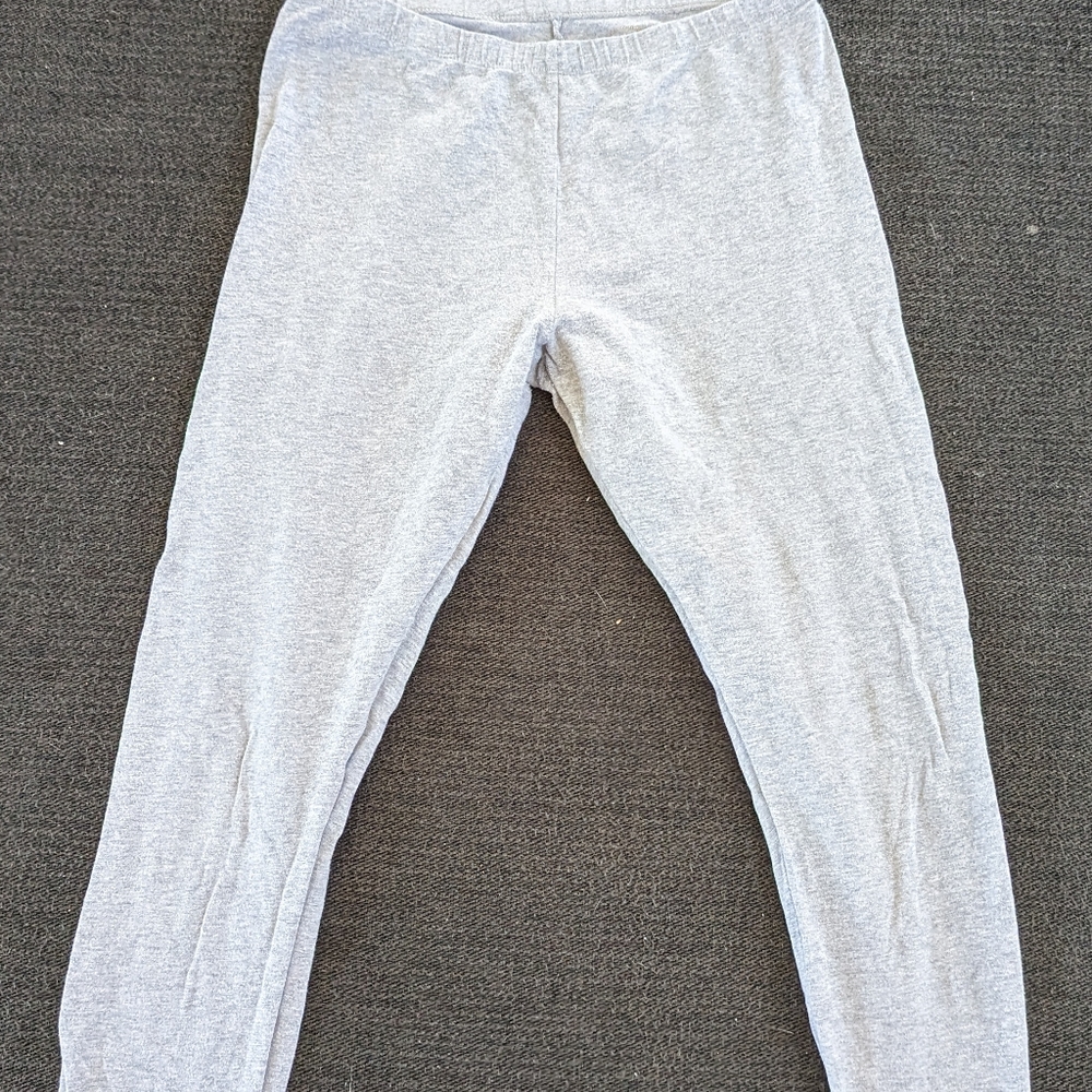 faded glory grey leggings both kids and adult